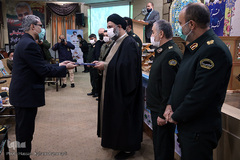 مراسم اختتامیه بیست و پنجمین دوره مسابقات سراسری قرآن کریم کارکنان پایور و وظیفه نیروی انتظامی جمهوری اسلامی ایران