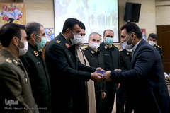 مراسم اختتامیه بیست و پنجمین دوره مسابقات سراسری قرآن کریم کارکنان پایور و وظیفه نیروی انتظامی جمهوری اسلامی ایران