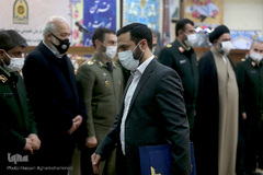 مراسم اختتامیه بیست و پنجمین دوره مسابقات سراسری قرآن کریم کارکنان پایور و وظیفه نیروی انتظامی جمهوری اسلامی ایران