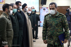 مراسم اختتامیه بیست و پنجمین دوره مسابقات سراسری قرآن کریم کارکنان پایور و وظیفه نیروی انتظامی جمهوری اسلامی ایران