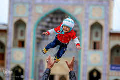 حضور کودکان در حرم شاهچراغ (ع)