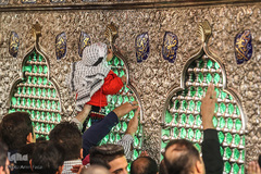 حضور کودکان در حرم شاهچراغ (ع)