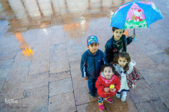 حضور کودکان در حرم شاهچراغ (ع)