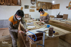 کارگاه صنایع چوب آستان قدس رضوی
