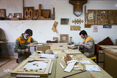کارگاه صنایع چوب آستان قدس رضوی