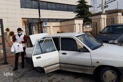 یلدای شیرین ۲۰۰۰خانواده طرح «هم نمک» مؤسسه خیریه متوسلین به امام رضا(ع)