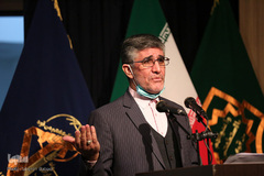 سخنرانی حسن ابوالقاسمی فرمانده دانشگاه علوم پزشکی بقیةالله (عج) در مراسم تجلیل از پرستاران نمونه و خانواده شهدای مدافع سلامت
