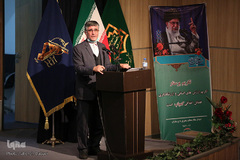 سخنرانی حسن ابوالقاسمی فرمانده دانشگاه علوم پزشکی بقیةالله (عج) در مراسم تجلیل از پرستاران نمونه و خانواده شهدای مدافع سلامت
