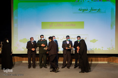 تجلیل از پرستاران نمونه
