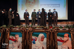 تجلیل از پرستاران نمونه
