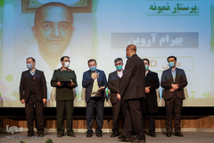 تجلیل از پرستاران نمونه
