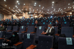 تجلیل از پرستاران نمونه و خانواده شهدای مدافع سلامت