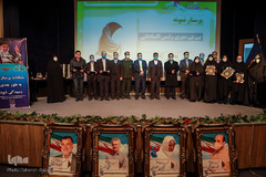عکس یادگاری پرستاران نمونه
