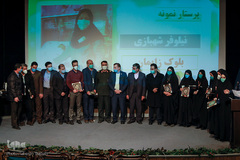 عکس یادگاری پرستاران نمونه
