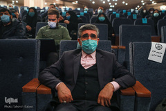 تجلیل از پرستاران نمونه و خانواده شهدای مدافع سلامت