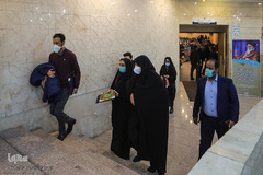 تجلیل از پرستاران نمونه و خانواده شهدای مدافع سلامت