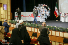 گرامیداشت روز پرستار در دانشگاه علوم پزشکی شهید بهشتی