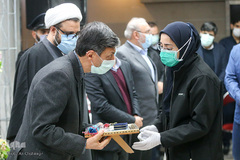 تجلیل از پرستاران نمونه بیمارستان شهدای تجریش