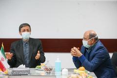تجلیل از پرستاران نمونه بیمارستان شهدای تجریش