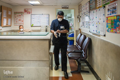 بخش داخلی مغز و اعصاب مردان بیمارستان بقیه‌الله