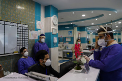 سپیدپوشانی که خسته نمی‌شوند