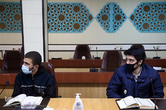 جلسه قرآن استاد محمدحسین سعیدیان در ایکنا