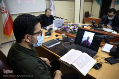 جلسه قرآن استاد محمدحسین سعیدیان در ایکنا