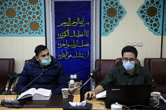 جلسه قرآن استاد محمدحسین سعیدیان در ایکنا