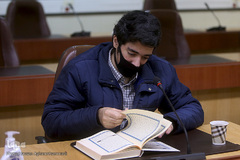 جلسه قرآن استاد محمدحسین سعیدیان در ایکنا