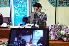 جلسه قرآن استاد محمدحسین سعیدیان در ایکنا