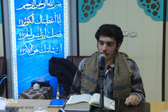 جلسه قرآن استاد محمدحسین سعیدیان در ایکنا
