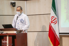 سیزدهمین آیین پویش ره سلامت  در بیمارستان مسیح دانشوری
