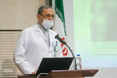 سیزدهمین آیین پویش ره سلامت  در بیمارستان مسیح دانشوری