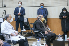 سیزدهمین آیین پویش ره سلامت  در بیمارستان مسیح دانشوری