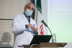 سیزدهمین آیین پویش ره سلامت  در بیمارستان مسیح دانشوری