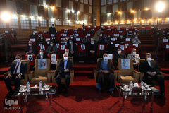 مراسم افتتاحیه رادیو مقاومت