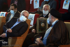 مراسم افتتاحیه رادیو مقاومت