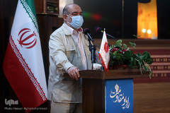 مراسم افتتاحیه رادیو مقاومت