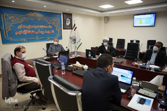 جلسه مشترک کمیته های ستادی و راهبری طرح ملی حفظ قرآن کریم