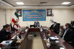 جلسه مشترک کمیته های ستادی و راهبری طرح ملی حفظ قرآن کریم