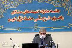  مهدی قره شیخلو، رییس مرکز قرآنی سازمان اوقاف و امور خیریه