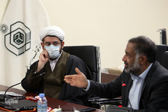 جلسه مشترک کمیته های ستادی و راهبری طرح ملی حفظ قرآن کریم