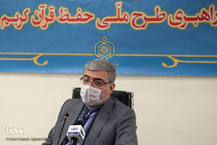  مهدی قره شیخلو، رییس مرکز قرآنی سازمان اوقاف و امور خیریه