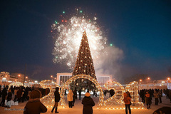 جشن کریسمس در اقصی نقاط جهان