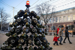 جشن کریسمس در اقصی نقاط جهان