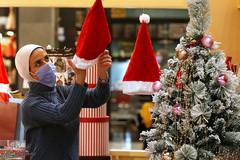 جشن کریسمس در اقصی نقاط جهان