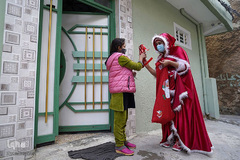جشن کریسمس در اقصی نقاط جهان