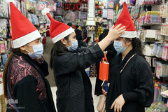 جشن کریسمس در اقصی نقاط جهان