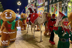 جشن کریسمس در اقصی نقاط جهان