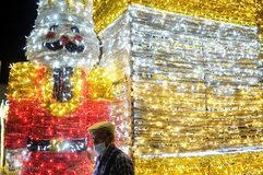 جشن کریسمس در اقصی نقاط جهان